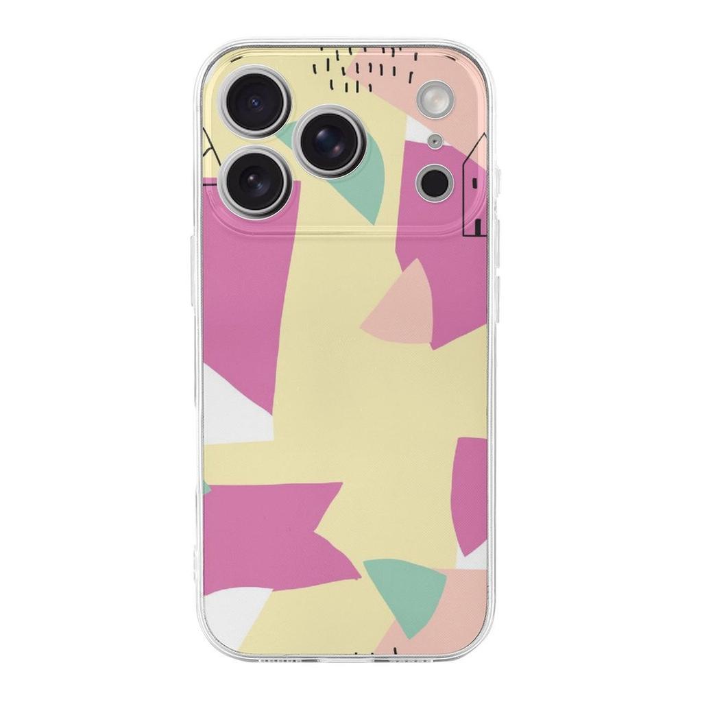 1 Pack For Iphone 17/17Air/17Pro/17ProMax TPU Shockproof Protective Case With Raised Camera Edge, Scratch-Proof Surface, and Slim Fit