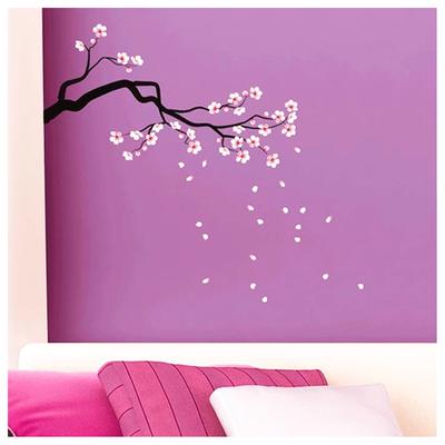 [M9145] - Φύλλο αυτοκόλλητων 'Κερασιά' ροζ (50x70 εκ.)