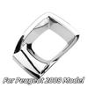 Car Gear Shift Knob Panel Sticker for Peugeot 2008 2014 2015 2016 2017 2018 LHD AT Gear Cover Decoration Trim Accessories