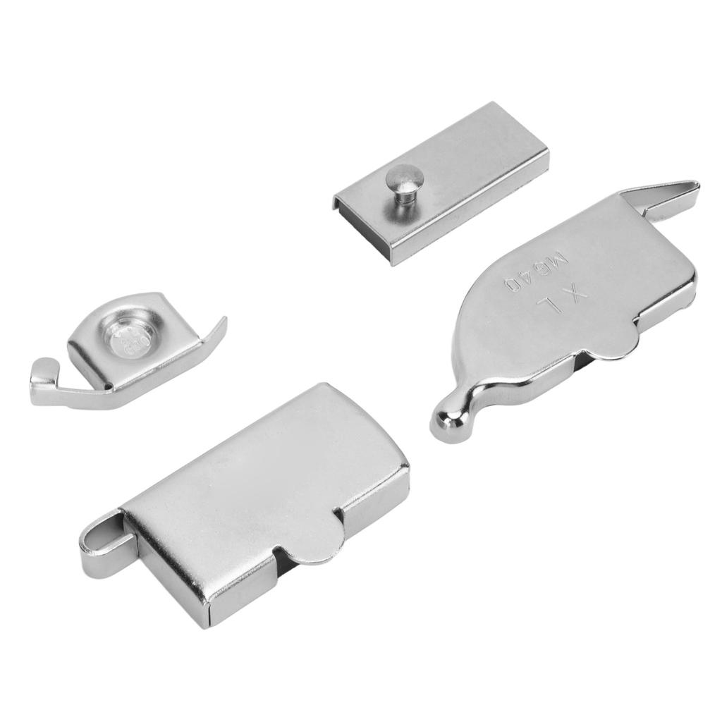 4Pcs Magnetic Seam Guide Gauge Strong Magnetic Force Different Shapes Sizes Magnetic Seam Guide Gauge Presser for Sewing