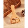 Wooden Roller Massager Therapy Body Massager Face Shoulder Neck Hand Push Rolling Massager Body Soothing Relaxing Massage Tools