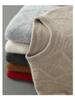 Men's Diamond Cable Knit Wool Sweater - Thick, Loose, Versatile Cashmere Layer