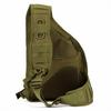 PHOENIX IKKI Ranger Bag with Various Available In 6 Molle Ideal for Overnight and Outdoor Crossbody Camera Brown Pockets, Colors, Camouflage,