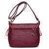 Bag women's 2024 new Korean version of the trend oblique span bag ins middle-aged and elderly mother bag minibags satchel