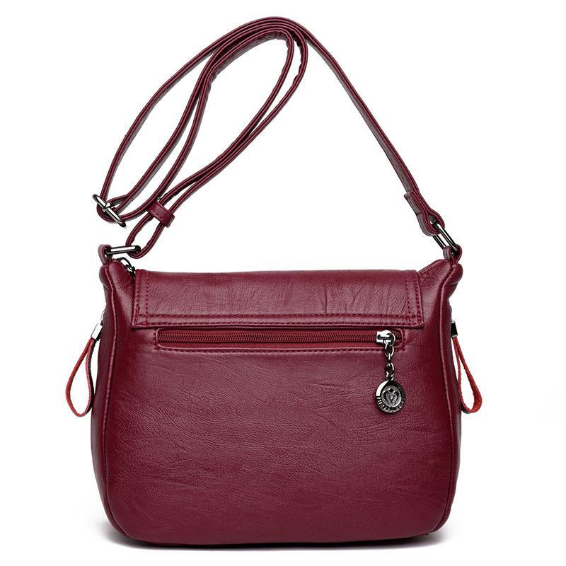 Bag women's 2024 new Korean version of the trend oblique span bag ins middle-aged and elderly mother bag minibags satchel