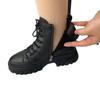 Shoes 2025 Fashion Winter Warm Women Black Casual Shoes Plus Velvet All-Match Sneakers Thick-Soled Cotton Boots