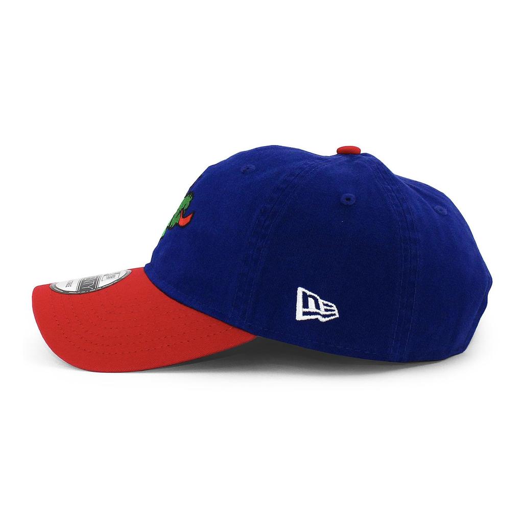 New Era Cap 9TWENTY Strapback Philadelphia Phillies MLB Batting Practice Core Classic Cap Blue PHILADELPHIA PHILLIES 920 Hat Low Cap Low Profile