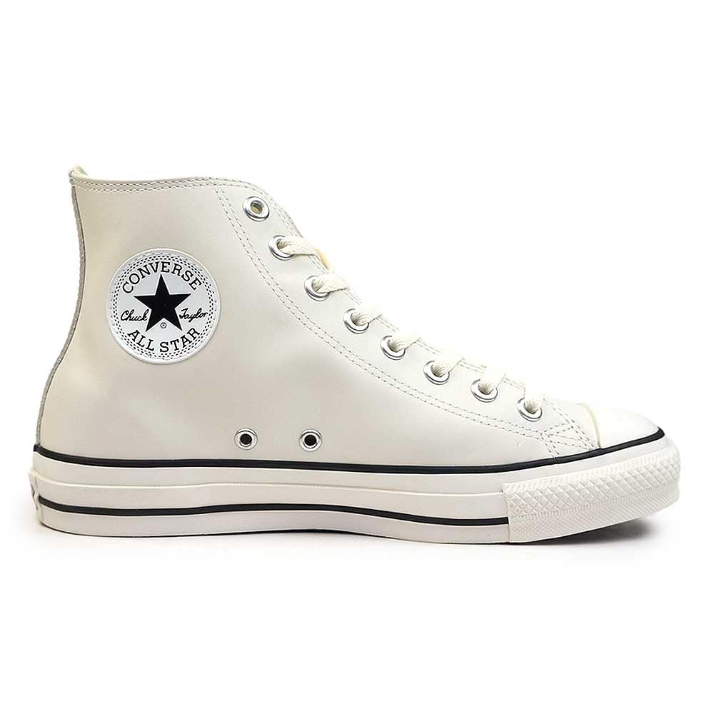 

Converse Leather All Star HI Size cm Sneakers, White, 27.0 белый
