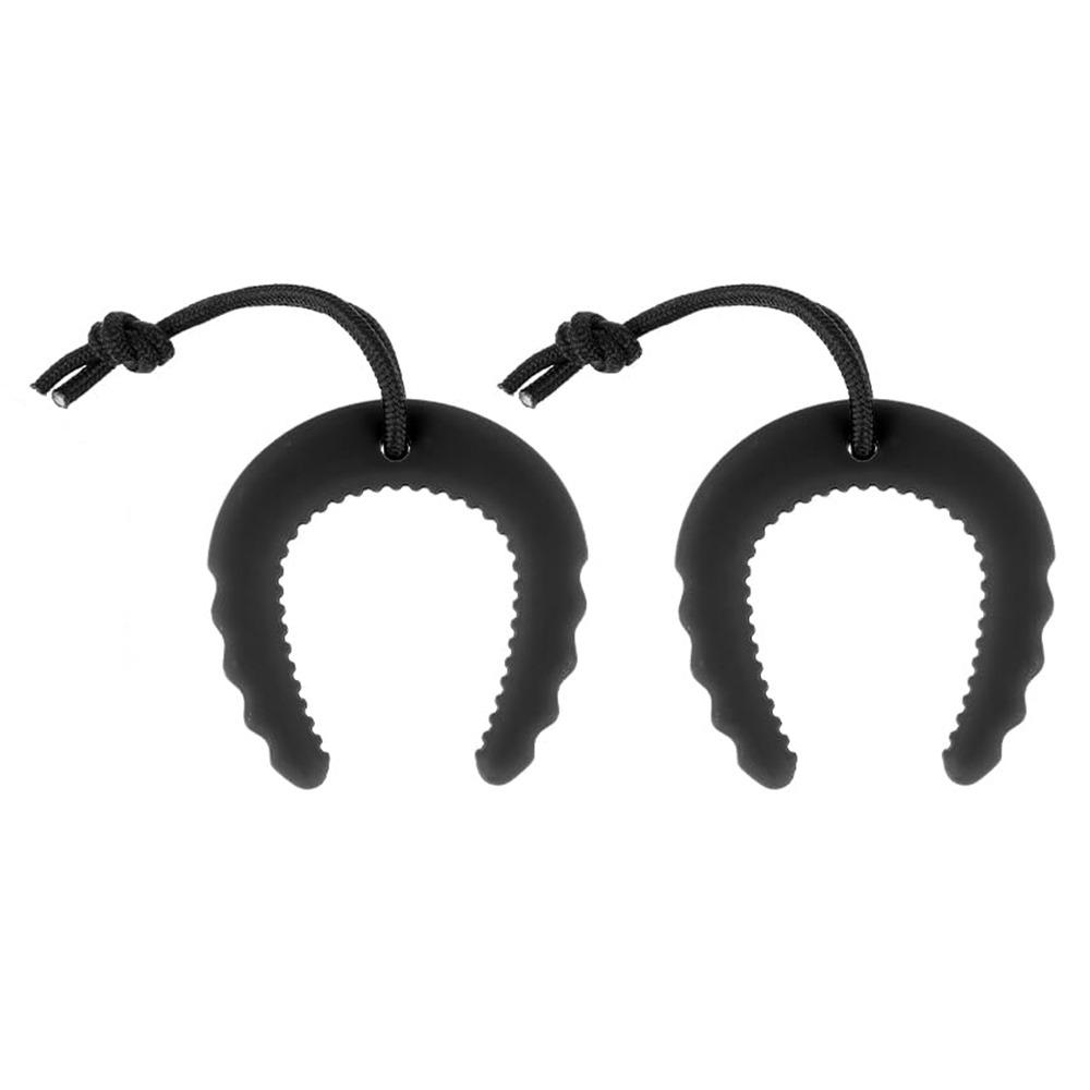 2Pcs Safety Anti-Pinch Hand Guard Anti-collision Baby Safety Protector C-Shaped Door Stopper Home