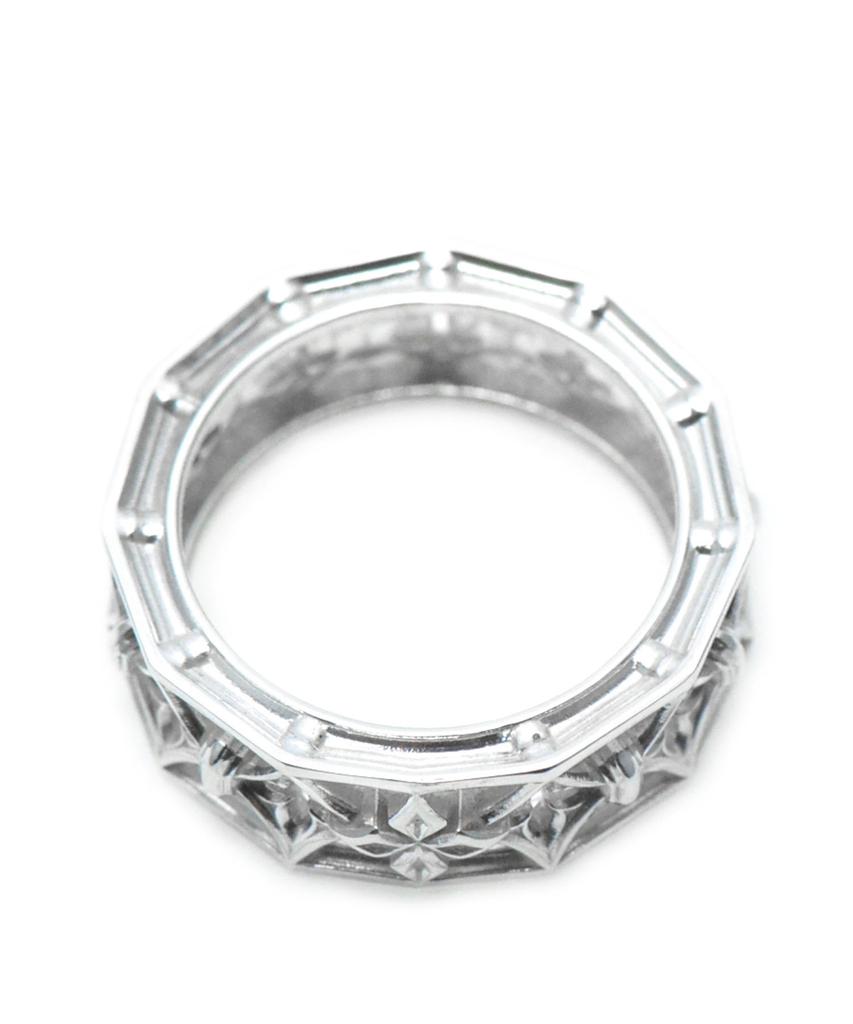 Vivus Ventana Bold Silver Ring