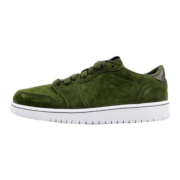 Jordan 1 Retro Low NS Legion Green GS 919705-330 38