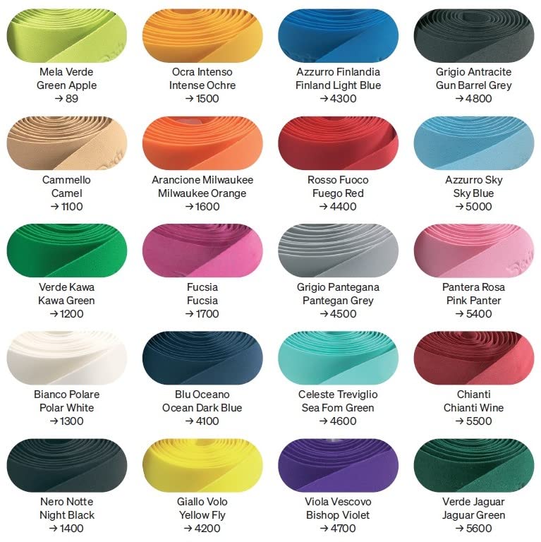 DEDA NASTRO TAPE MILWAUKEE ORANGE Bar Tape