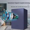 Tiger Smart All-Steel Home Office Safe with Automatic Door