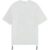 Sports Lifestyle Series Pure Cotton Breathable Short Sleeve T-Shirt Men Tops White KPCGCTD01