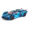 1/24 Apollo Project EVO Alloy Electroplated Sports Car Model Diecasts Metal Racing Car Vehicles Model Sound Light Kids Toy Gift