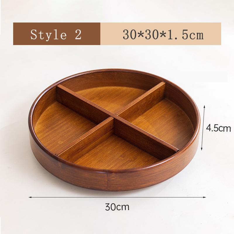 HeMu Kitchen seasoning storage rack countertop bamboo corner rotatable seasoning supplies storage rack cosmetic storage rack