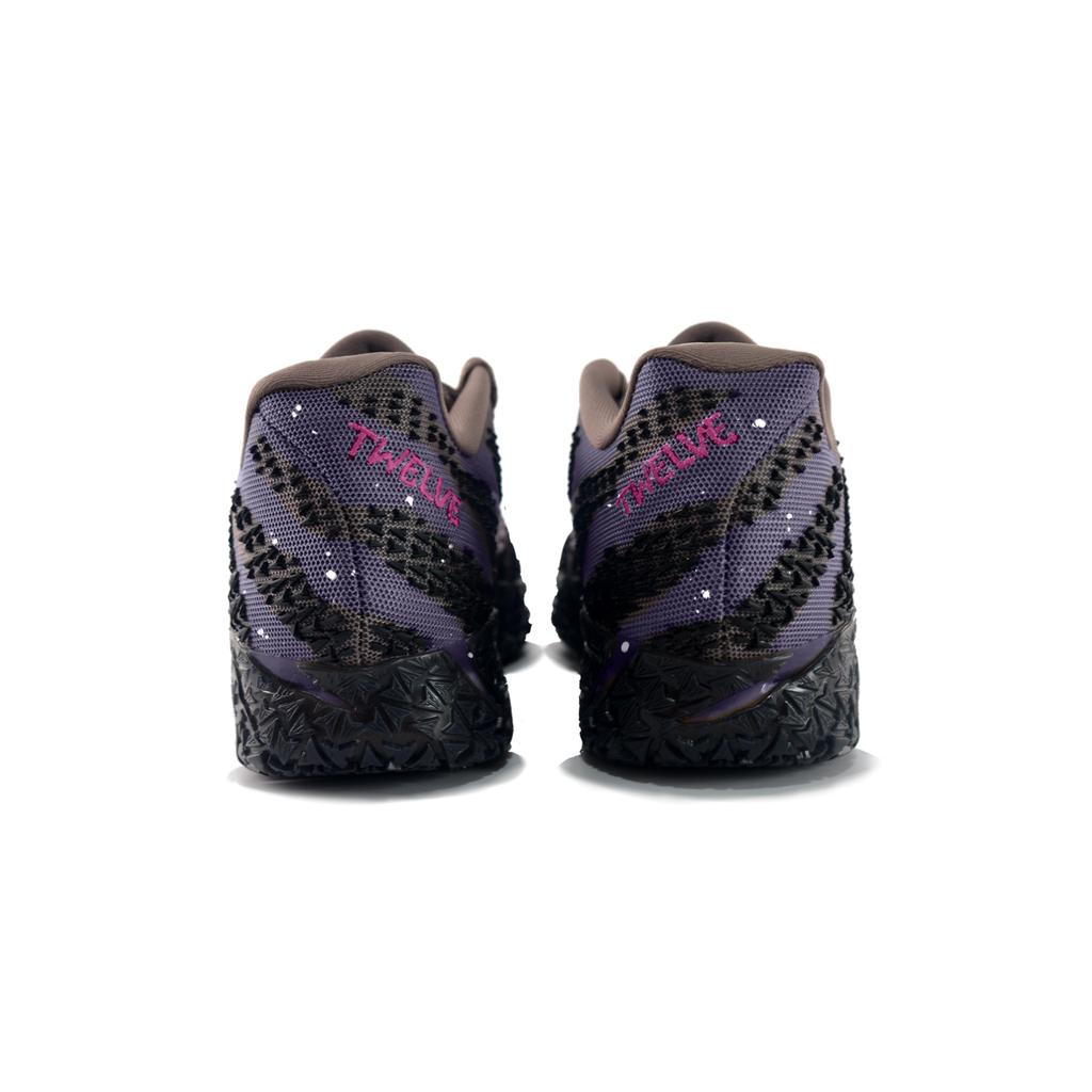 Nike Ja Morant 3 Polar Night Wave Abrasion Resistant Abrasion Resistant Low Top Basketball Shoes Men's Purple HF2794-200(Team296-)