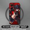 GTTO Anime Kill La Kill Handyhülle Für Xiaomi Redmi Note 14 13 12 11 Pro Plus S 5G 14C A3 Weiche Schwarze Handyhülle