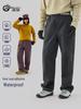 Women's 3-Layer Waterproof Windproof Hardshell Pants for Mountain Climbing In Torrential Rain, Autumn/Winter Collection.