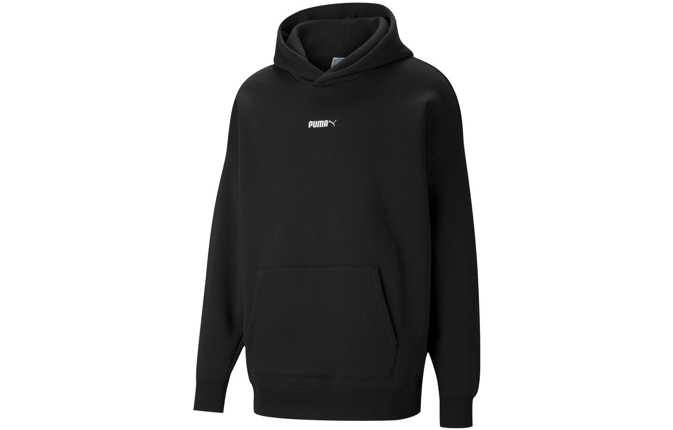 PUMA Sweatshirts Unisex Hooded Moderate Regular 534364-01 M