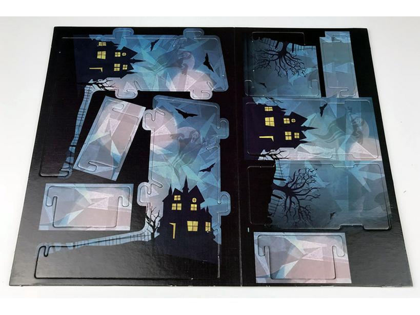 Espansione Stanza Oscura: Betrayal at House on the Hill - Include Miniature Colorate e Torre dei Dadi per Tutti gli Scenari