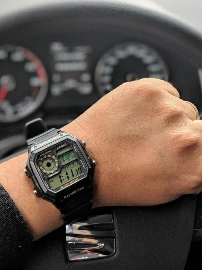 Casio Standard Watch AE-1200WH-1B (Imported)