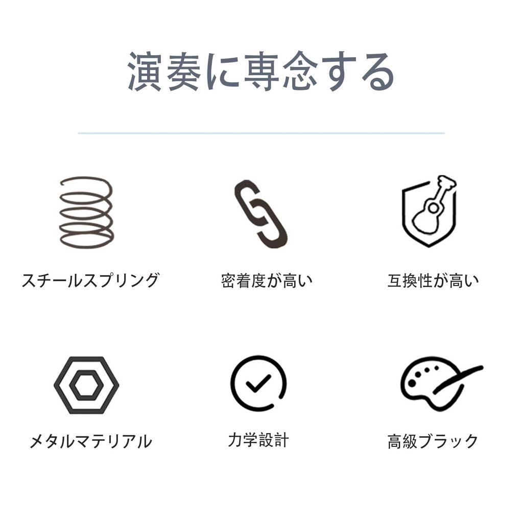 LUYING Acoustic Guitar Capo Trigger Tension Adjustable Quick Change for Electric Black Guitar/Yukuri/Accordion/Guitar, Etc.