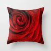 New American Rose Pillowcase Home Sofa Pillow Cushion Cover Soft