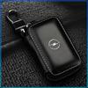 Leather Car Key Case Keychain Zipper Key Case Bag Accessories For Opel Astra H G Corsa Insignia Astra Antara Meriva Zafira Interior