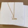 Women's Gold Bow Pendant Necklace - Titanium Steel, Non-fading, Fashion Light Luxury Clavicle Chain Accessory