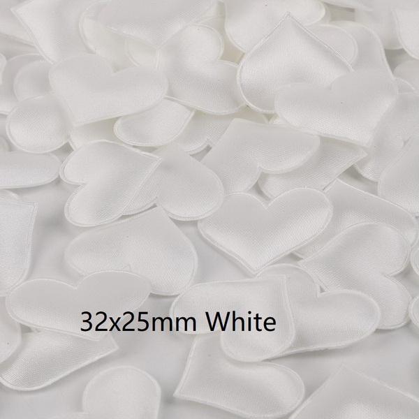 100Pcs 2cm 3cm Love Heart Shaped Sponge Petal For Wedding Decoration Handmade DIY Petals Birthday Table Decor Party Supplies