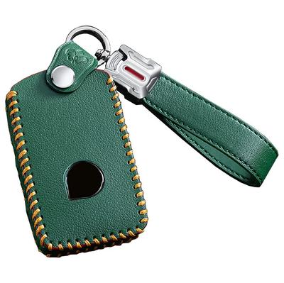 Ontto Volvo Dedicated Key Case, Protection, Smart Key Cover, Keychain, Stylish, Good Texture, High