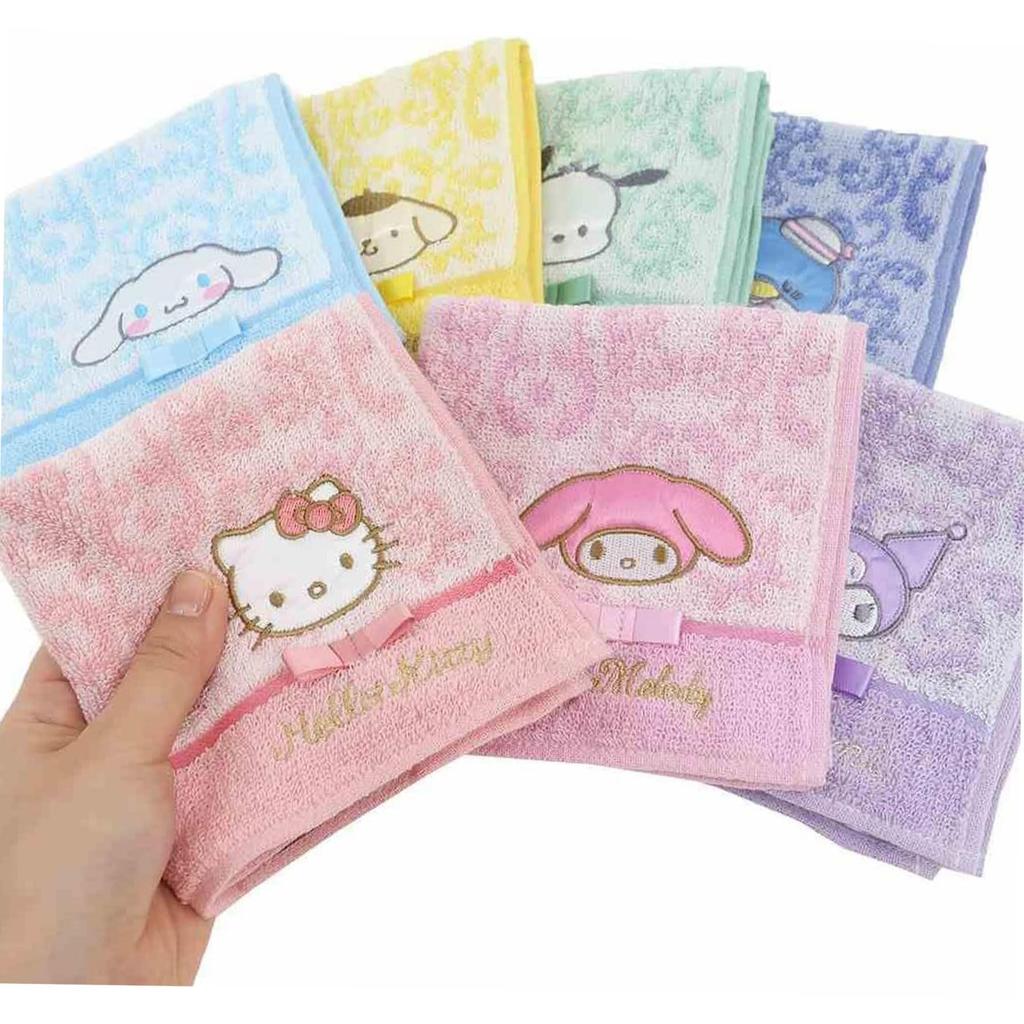 Marushin Mini Towel Sanrio Tuxedo Sam Fleur Ocean Cute 3005060600 25x25cm