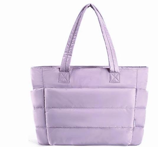 Women's Tote Bag Lightweight Fluffy Tote Bag Perfect for Travel Work Beach Gym SG