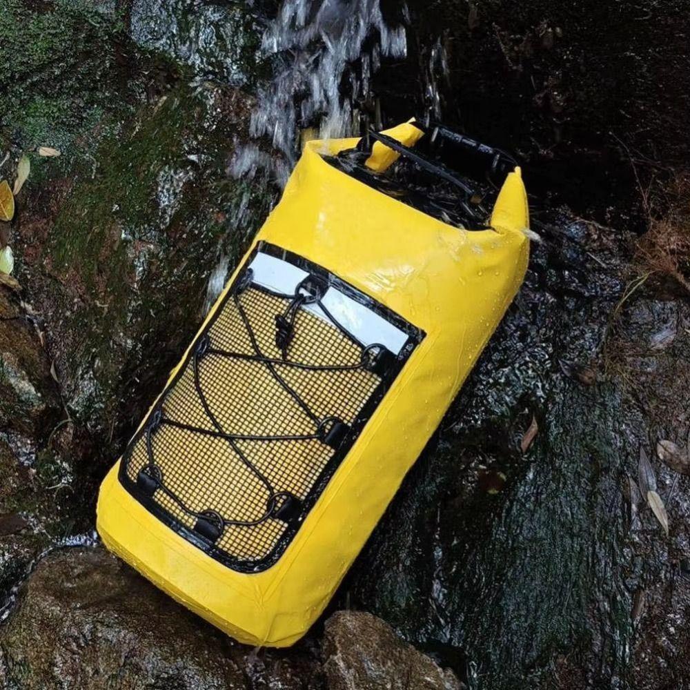 10L 20L 30L Waterproof PDry Bag PVC Pack Swimming Backpack Surfing Boating Bag  Drifting Rafting