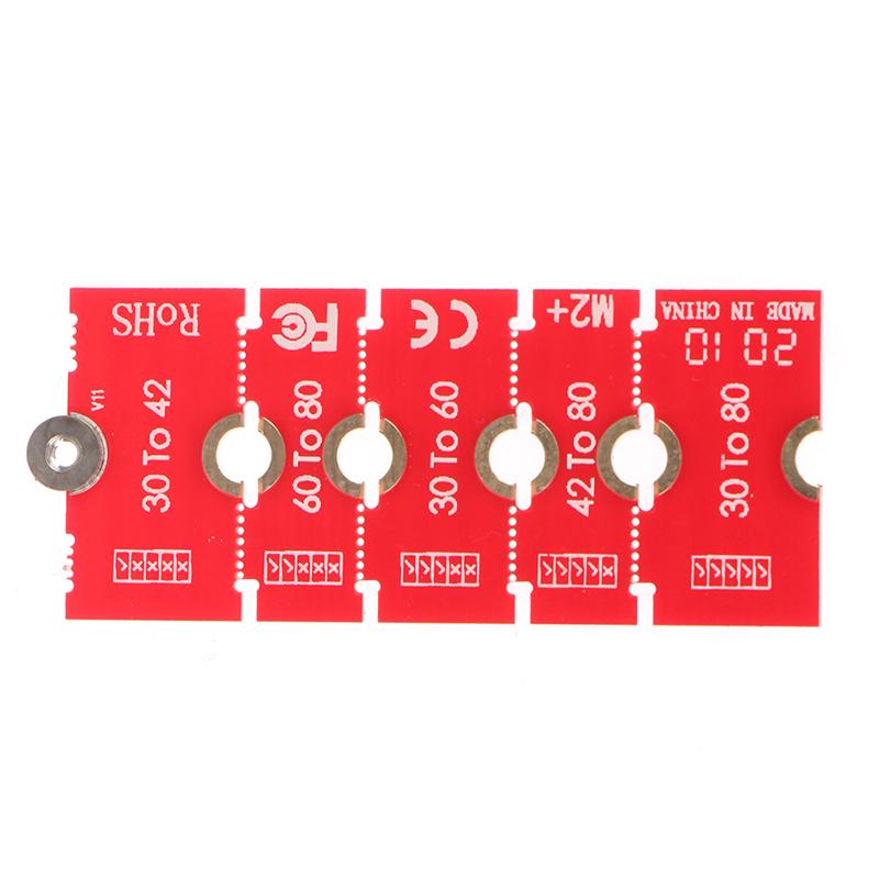 M2+ M2Plus Ngff Nvme M.2 Extended Bracket Transfer 2230 2242 2260 2280 Adapter