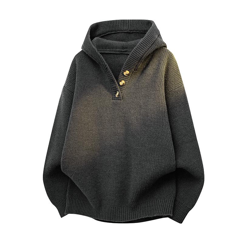 Men s Trendy Hooded Sweater - Youth Style, High Quality Large