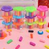 12-Color Children's DIY Modeling Clay Set - Creative and Lightweight for Students and Kids