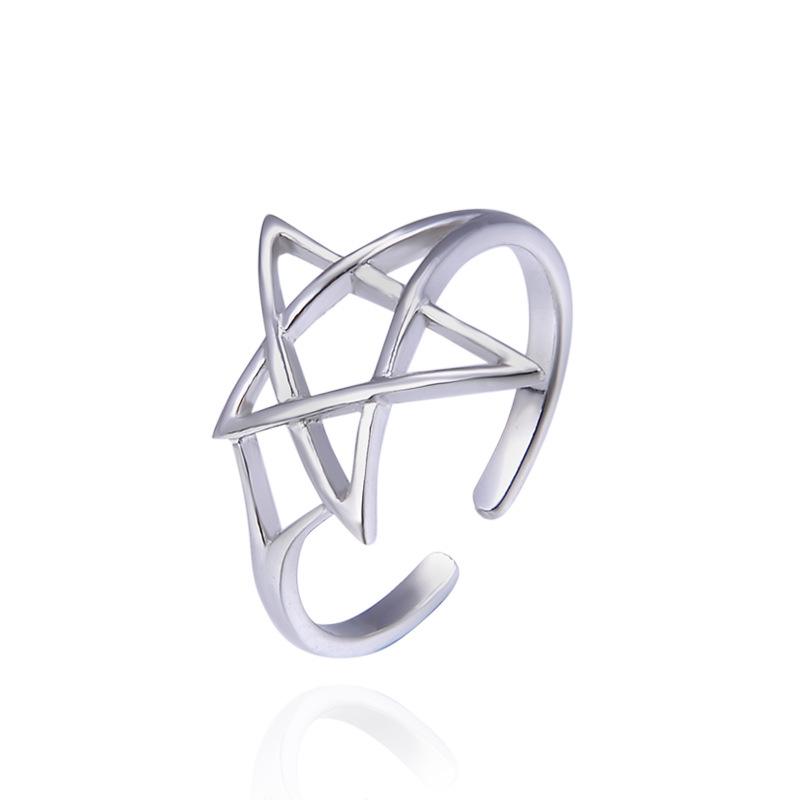 Lindon Klassisk 925 Sterling Sølv Zircon Ring Dame Smykker Bryllup Løfte Party Gift