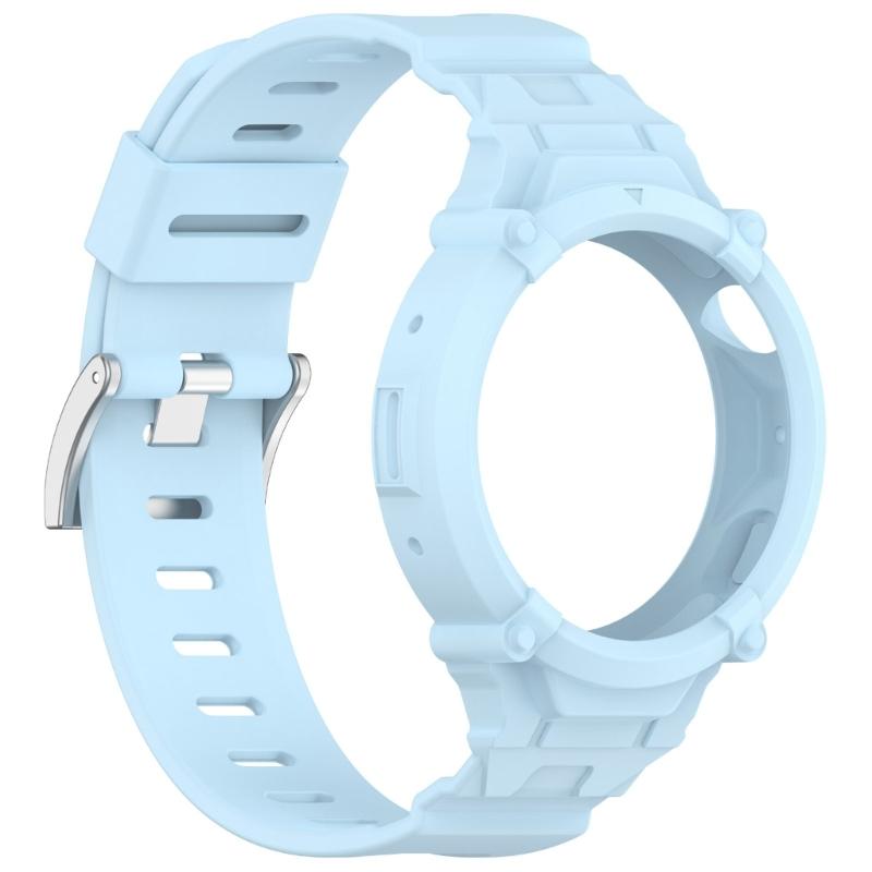 Integrated Bands For Watch 5 Watch 3 Replacement Wristbands Colourful Silicone Bracelets Quick Release