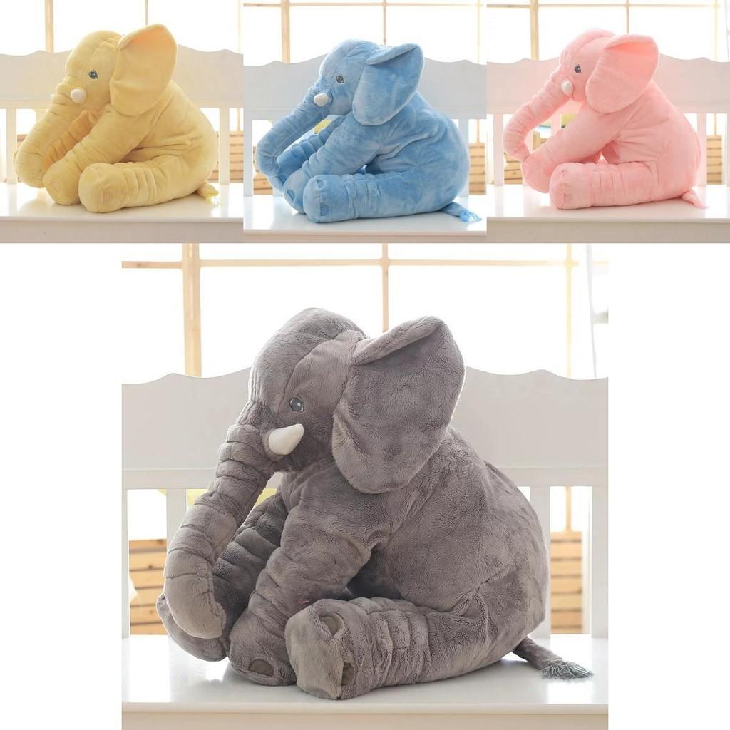Entzückendes Baby Weiches Plüsch Langnasen Elefanten Schlafkissen Für Kinder Und Neugeborene