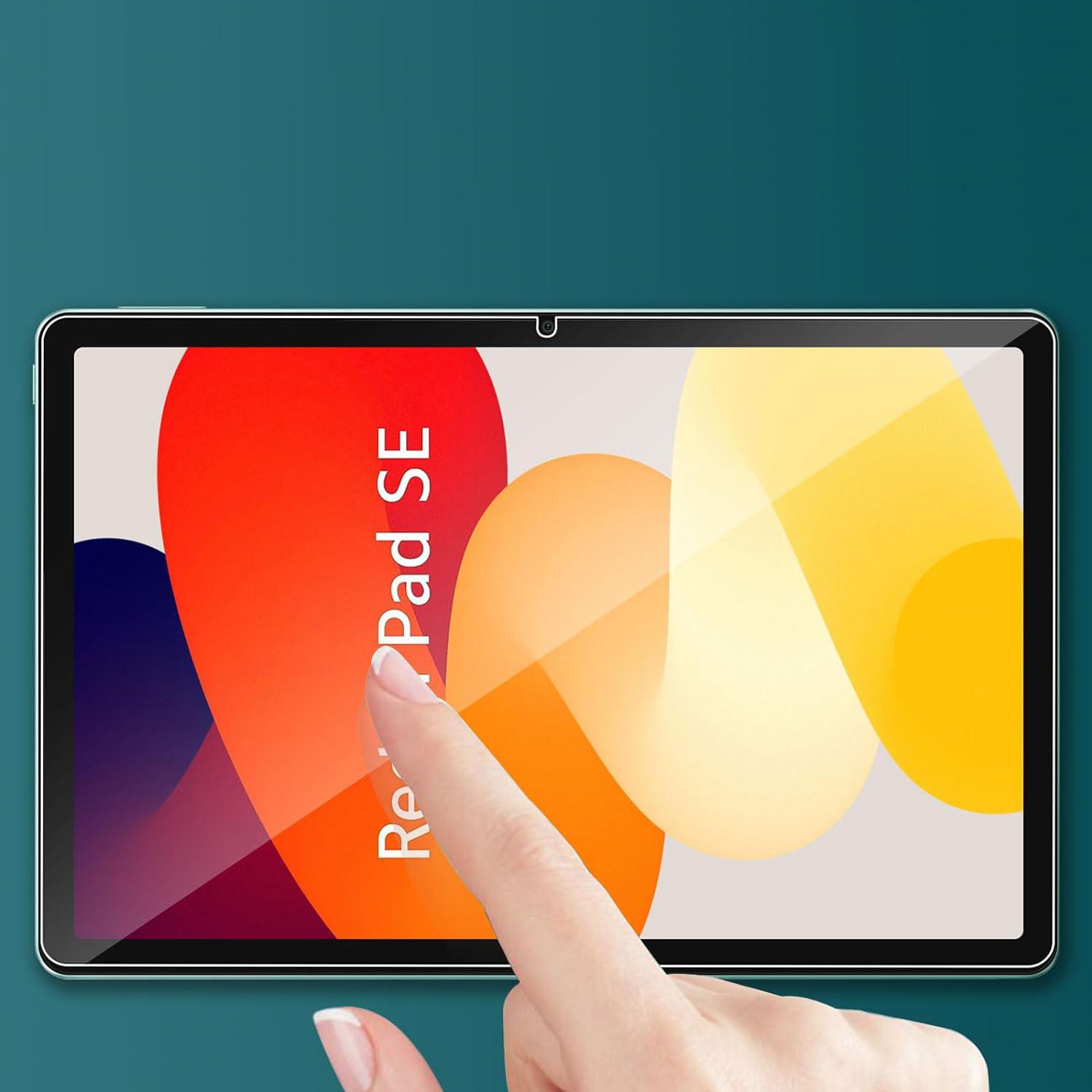 

Захисна плівка для екрану планшета Xiaomi Redmi Pad SE із загартованого скла HD із прозорим краєм дуги Type A