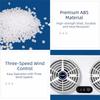 USB Powered Car Exhaust Fan 3 Levels Adjustable Car Window Fan USB Car Cooling Fan  Auto Air Vent