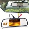 Backup Camera with Monitor Back up Camera System for Car  Reverse Camera  Rear View with 4.3in Monitor Safe Parking