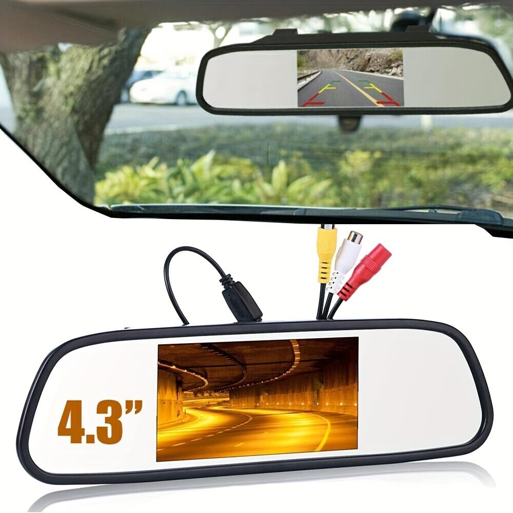 Backup Camera with Monitor Back up Camera System for Car Reverse Camera Rear View with 4.3in Monitor Safe Parking
