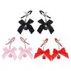 Black And Pink Woman Sexy Adjustable Nipple Clamp Breast SM Small Bell Adult Fetish Flirting Teasing Sex Toys For Couples