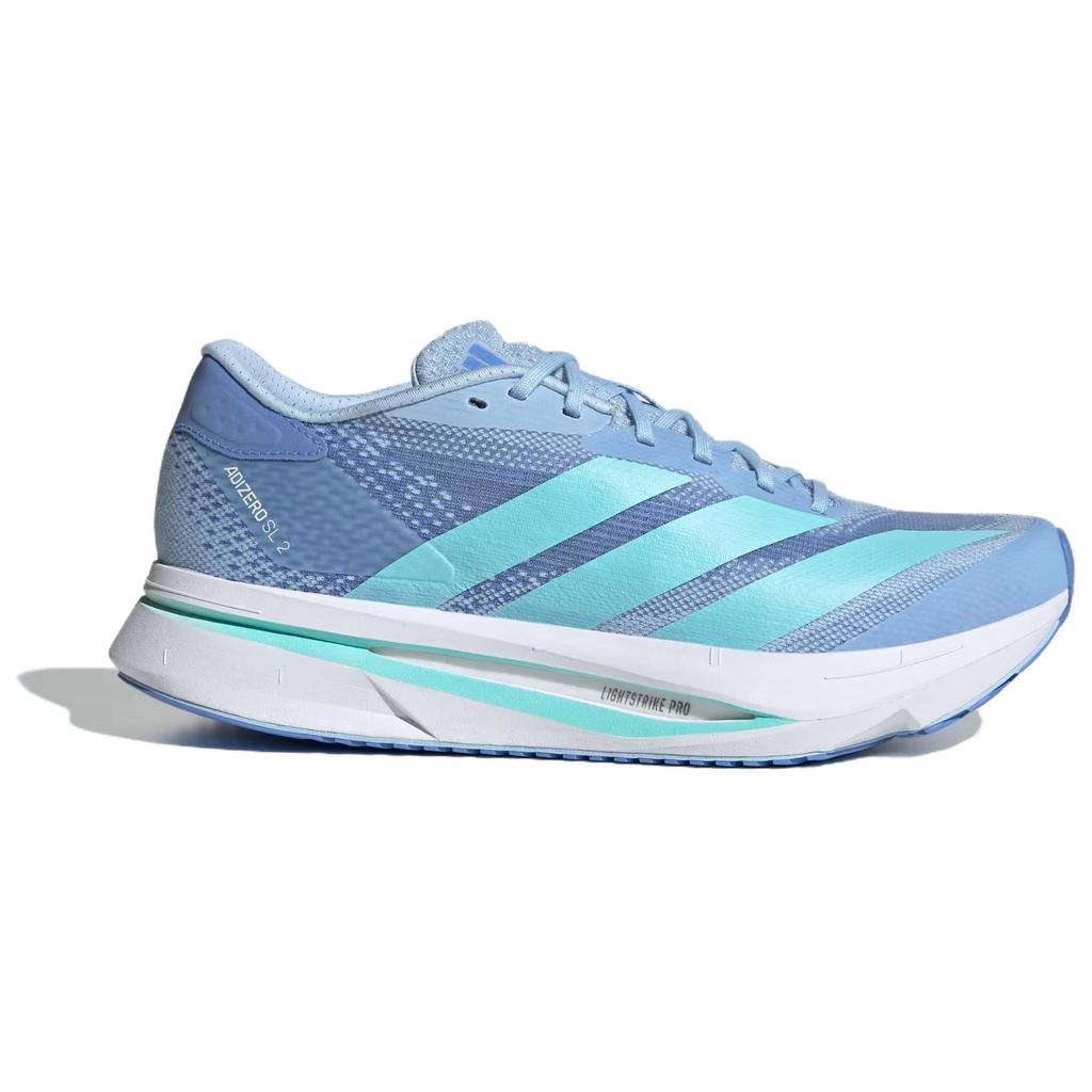 adidas  Adizero SL2 Glow Blue Women Sneakers Flash-Aqua Blue-Fusion JQ0368