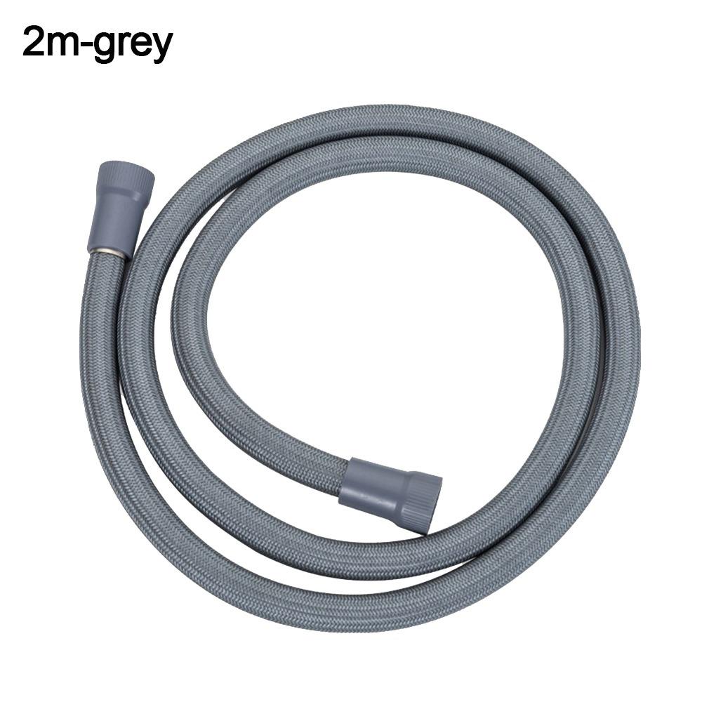 Anti Winding Handheld Shower Hose 1.5/2 Meter Bath Shower Nylon Pipe Bathroom Accessories