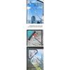 Triangle Glass Wiper Telescopic Rod Windows Cleaning Brush Window Cleaner Professional Household Window Cleaning Tool