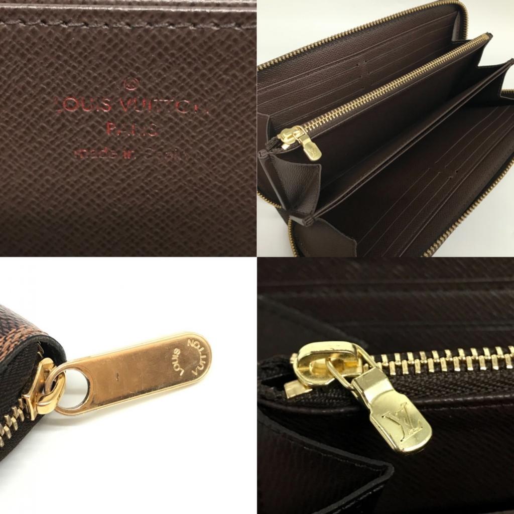 Used LOUIS VUITTON DamierPurse Damier canvas Women